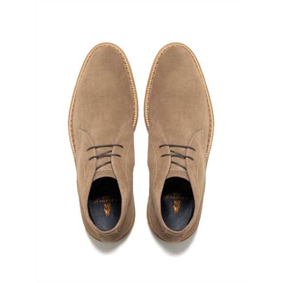 NEW SCARPE DI BIANCO men\'s calgara chukka boot in antilope